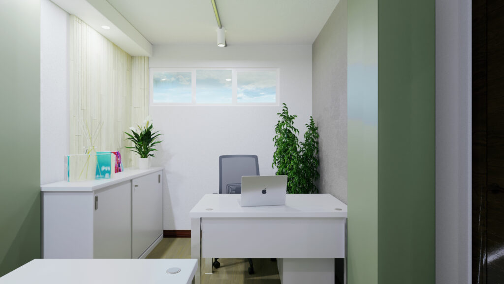 Bureau fermé